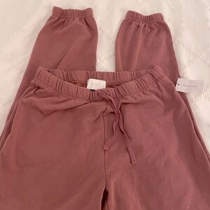 New with tags. Lucky Brand Cloud Soft Blush Pink Joggers